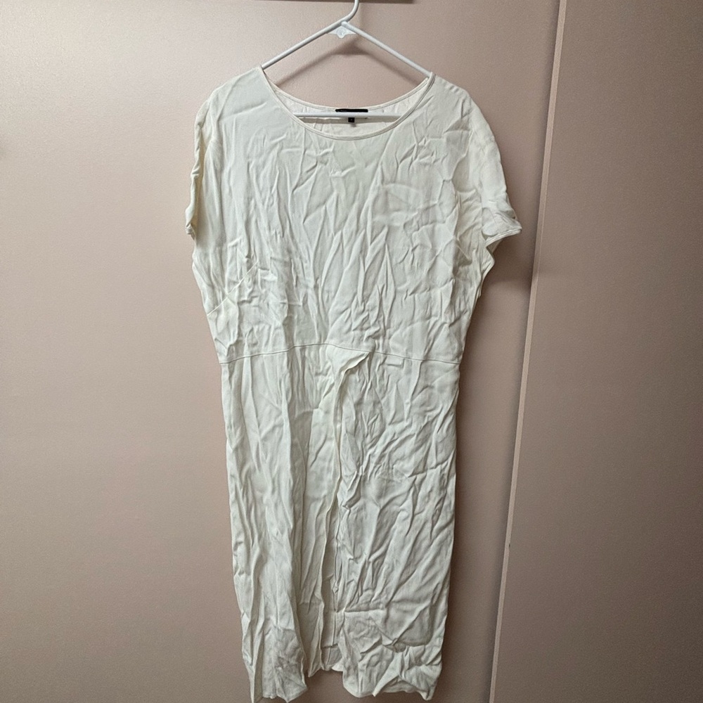 Universal Standard Off-White Midi Dress